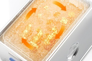 超聲波清洗需要加熱嗎？超聲波清洗機加熱功能什么用？